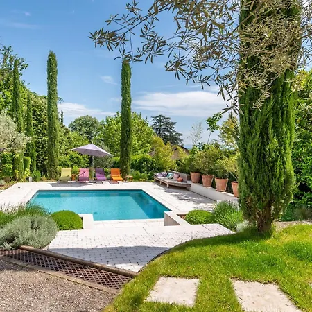 Les Vignes - Newly Refurbished 18th Century House With Mediterranean Garden ヴィラ *